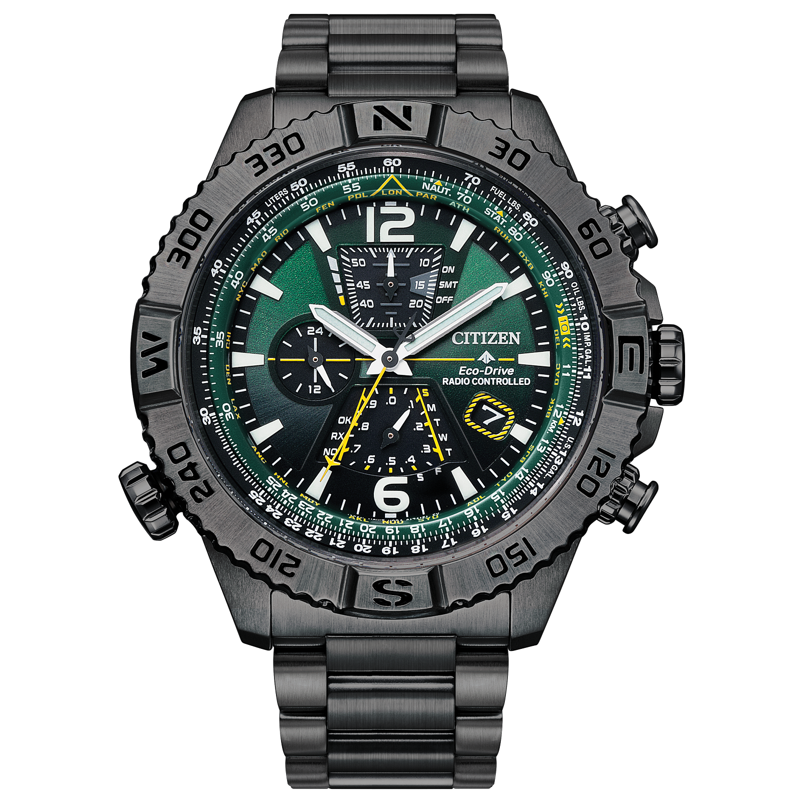 Reloj Citizen Promaster Navihawk A-T Cronómetraje Atómico AT8227-56X | Elegancia relojería